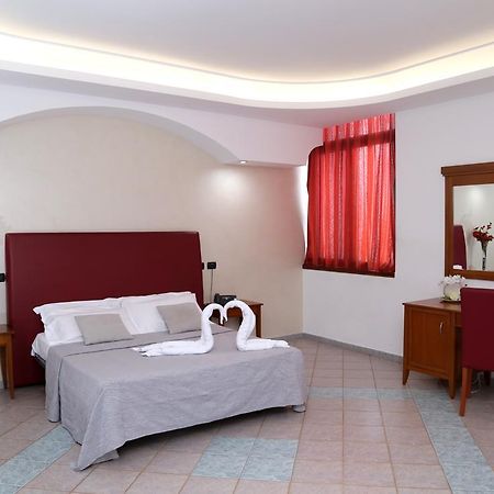 Hotel Stefano a Melito Melito di Napoli Bagian luar foto