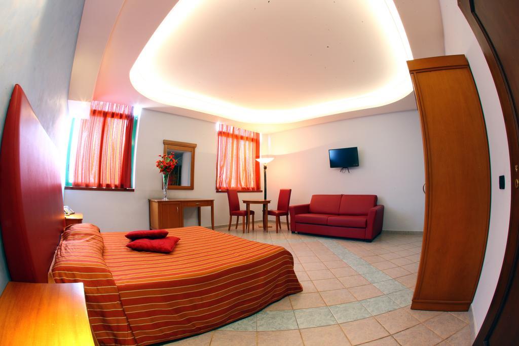 Hotel Stefano a Melito Melito di Napoli Bagian luar foto